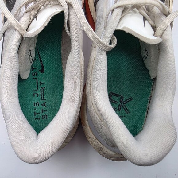 Nike Eliud Kipchoge x Zoom Fly 6 Its Just The Start Mens Size 9.5 White Shoes - Picture 6 of 13